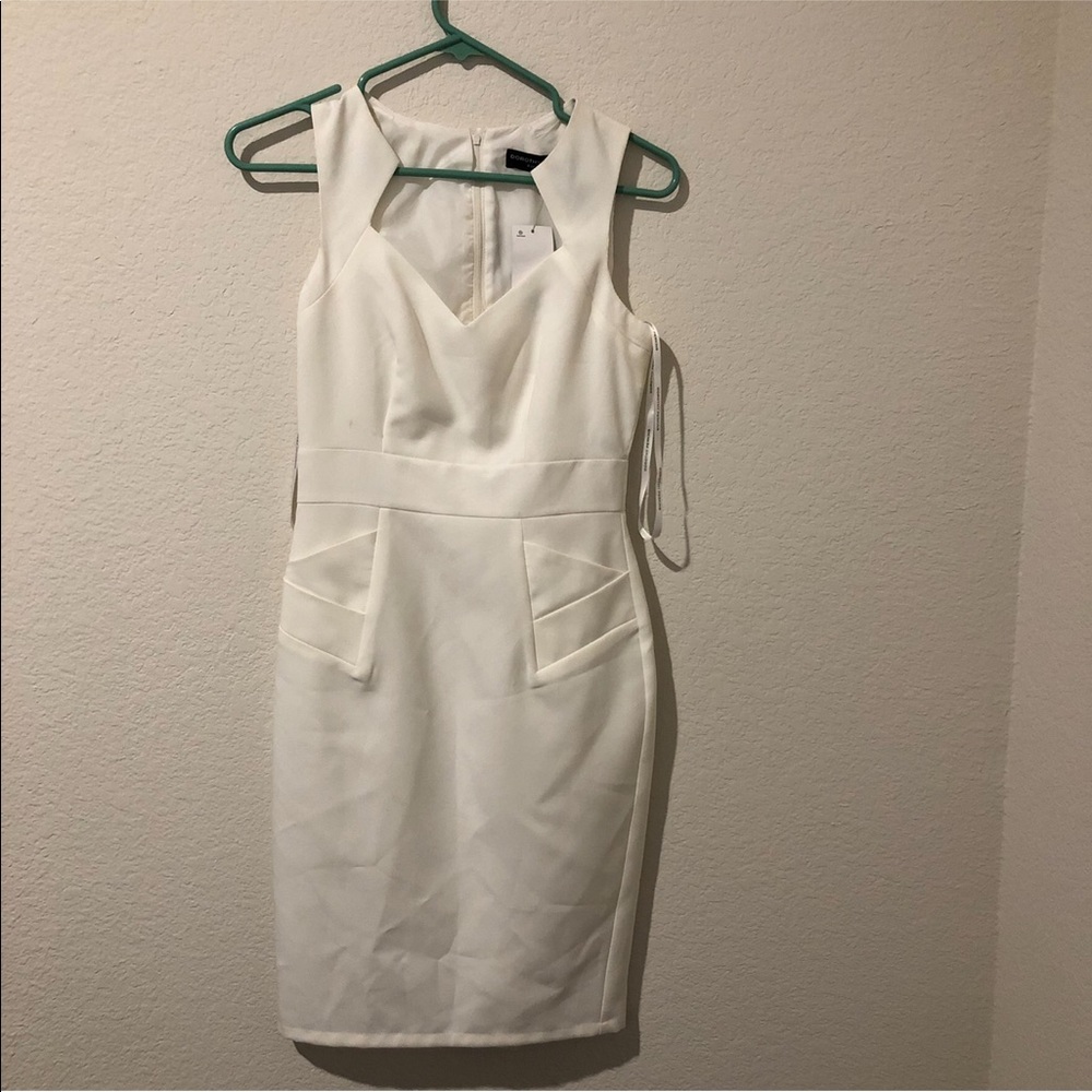 Dorthy Perkins white dress NWT